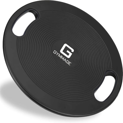 1pc Balance Board - Non - Slip Exercise Trainer(Black) - BOUTIQUEAMINESHOP.onlin