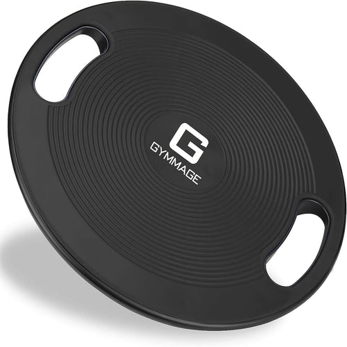 1pc Balance Board - Non - Slip Exercise Trainer(Black) - BOUTIQUEAMINESHOP.onlin