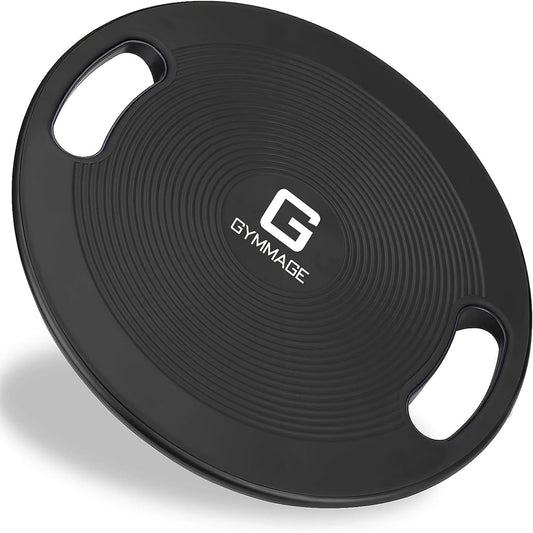 1pc Balance Board - Non - Slip Exercise Trainer(Black) - BOUTIQUEAMINESHOP.onlin