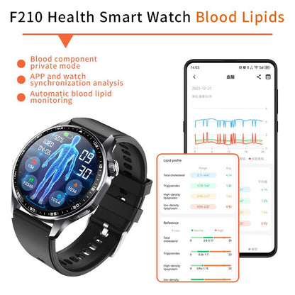 Advanced Health and Fitness Smartwatch with Tools to Manage Stress and Sleep, ECG App, SpO2, 24/7 Heart Rate - BOUTIQUEAMINESHOP.onlin