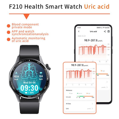 Advanced Health and Fitness Smartwatch with Tools to Manage Stress and Sleep, ECG App, SpO2, 24/7 Heart Rate - BOUTIQUEAMINESHOP.onlin