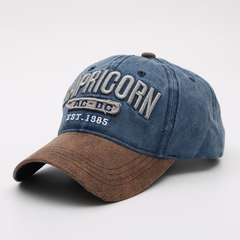 All - Match Caps Washed Retro Fashion Old Sun Hats - BOUTIQUEAMINESHOP.onlin