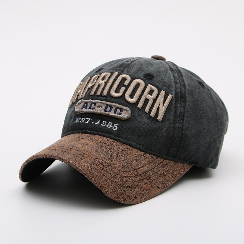 All - Match Caps Washed Retro Fashion Old Sun Hats - BOUTIQUEAMINESHOP.onlin