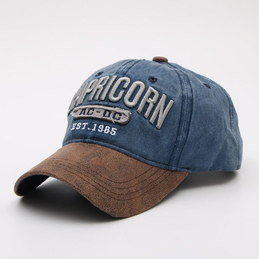 All - Match Caps Washed Retro Fashion Old Sun Hats - BOUTIQUEAMINESHOP.onlin