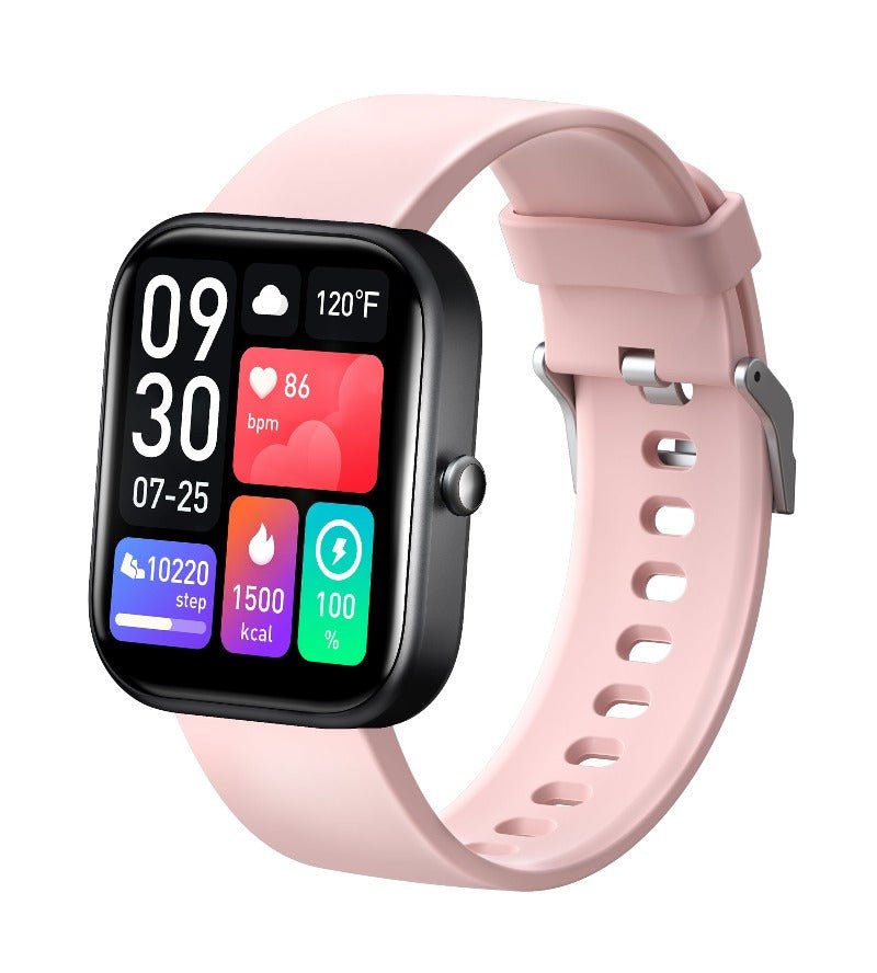 Best Android/Iphone Smart Watch for Seniors 2025 Smart Watch Blood Pressure 2" HD Touchscreen, Bluetooth Calling Fitness Tracker, Health Monitor Heart Rate/Sleep Tracking - BOUTIQUEAMINESHOP.onlin