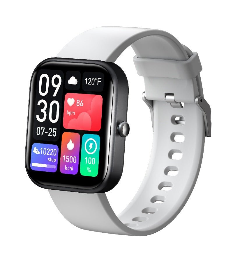 Best Android/Iphone Smart Watch for Seniors 2025 Smart Watch Blood Pressure 2" HD Touchscreen, Bluetooth Calling Fitness Tracker, Health Monitor Heart Rate/Sleep Tracking - BOUTIQUEAMINESHOP.onlin