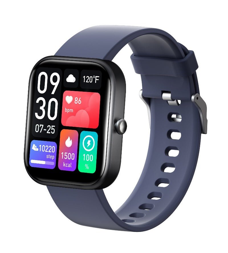 Best Android/Iphone Smart Watch for Seniors 2025 Smart Watch Blood Pressure 2" HD Touchscreen, Bluetooth Calling Fitness Tracker, Health Monitor Heart Rate/Sleep Tracking - BOUTIQUEAMINESHOP.onlin