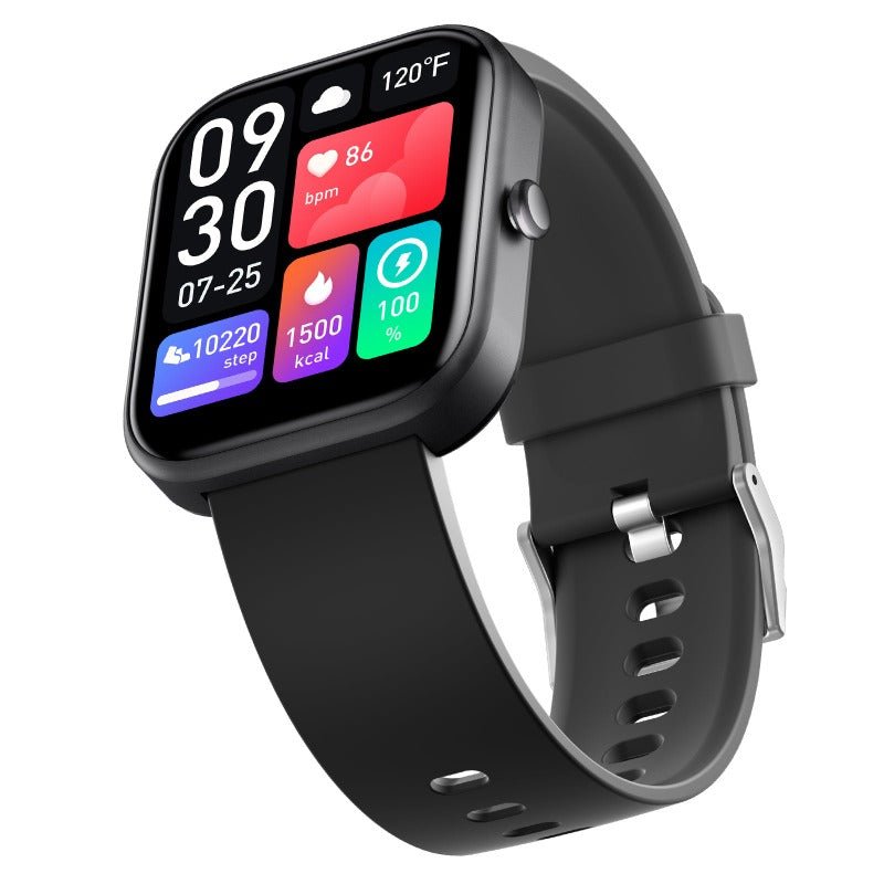 Best Android/Iphone Smart Watch for Seniors 2025 Smart Watch Blood Pressure 2" HD Touchscreen, Bluetooth Calling Fitness Tracker, Health Monitor Heart Rate/Sleep Tracking - BOUTIQUEAMINESHOP.onlin
