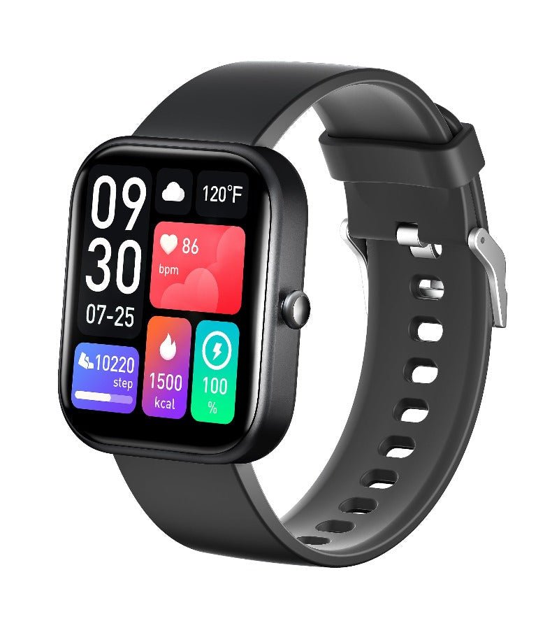 Best Android/Iphone Smart Watch for Seniors 2025 Smart Watch Blood Pressure 2" HD Touchscreen, Bluetooth Calling Fitness Tracker, Health Monitor Heart Rate/Sleep Tracking - BOUTIQUEAMINESHOP.onlin