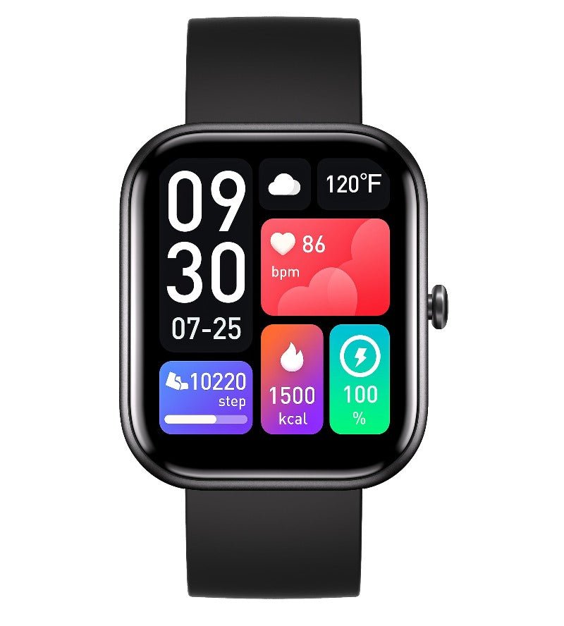 Best Android/Iphone Smart Watch for Seniors 2025 Smart Watch Blood Pressure 2" HD Touchscreen, Bluetooth Calling Fitness Tracker, Health Monitor Heart Rate/Sleep Tracking - BOUTIQUEAMINESHOP.onlin