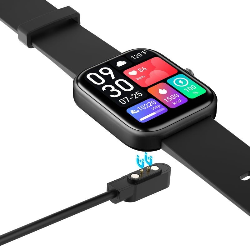 Best Android/Iphone Smart Watch for Seniors 2025 Smart Watch Blood Pressure 2" HD Touchscreen, Bluetooth Calling Fitness Tracker, Health Monitor Heart Rate/Sleep Tracking - BOUTIQUEAMINESHOP.onlin