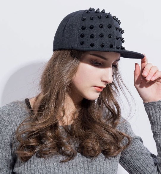 Black Hats Rivet - BOUTIQUEAMINESHOP.onlin