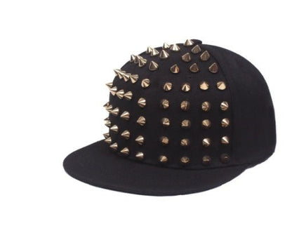 Black Hats Rivet - BOUTIQUEAMINESHOP.onlin