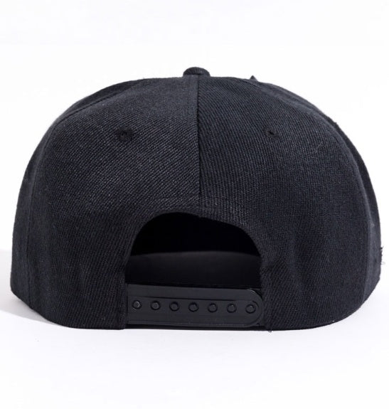 Black Hats Rivet - BOUTIQUEAMINESHOP.onlin