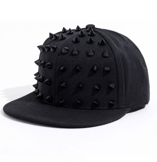 Black Hats Rivet - BOUTIQUEAMINESHOP.onlin
