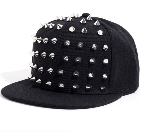 Black Hats Rivet - BOUTIQUEAMINESHOP.onlin