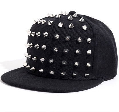 Black Hats Rivet - BOUTIQUEAMINESHOP.onlin