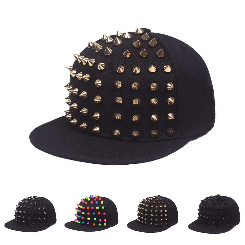 Black Hats Rivet - BOUTIQUEAMINESHOP.onlin