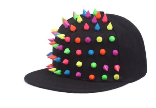 Black Hats Rivet - BOUTIQUEAMINESHOP.onlin