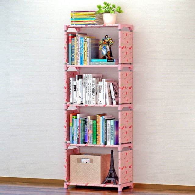 Bookshelf Storage Shelve for books Children book rack Bookcase for home furniture - BOUTIQUEAMINESHOP.onlin