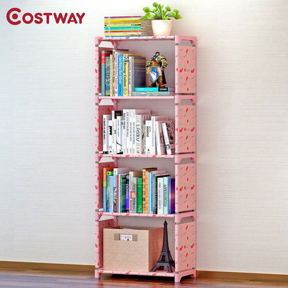 Bookshelf Storage Shelve for books Children book rack Bookcase for home furniture - BOUTIQUEAMINESHOP.onlin