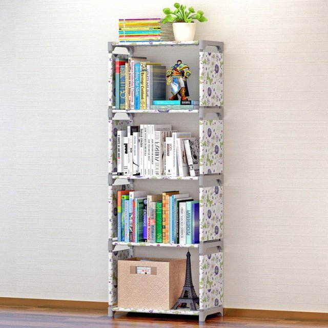 Bookshelf Storage Shelve for books Children book rack Bookcase for home furniture - BOUTIQUEAMINESHOP.onlin