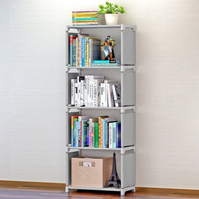 Bookshelf Storage Shelve for books Children book rack Bookcase for home furniture - BOUTIQUEAMINESHOP.onlin