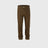 Brown Multi - size Washed Distressed Trousers - BOUTIQUEAMINESHOP.onlin