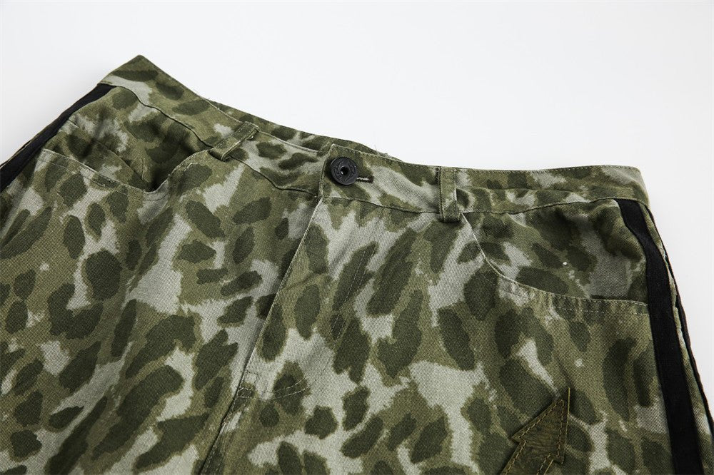 Camouflage Workwear Casual Pants Men's Summer - BOUTIQUEAMINESHOP.onlin