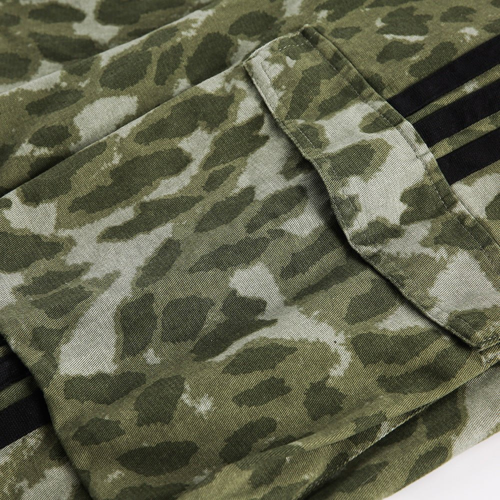 Camouflage Workwear Casual Pants Men's Summer - BOUTIQUEAMINESHOP.onlin