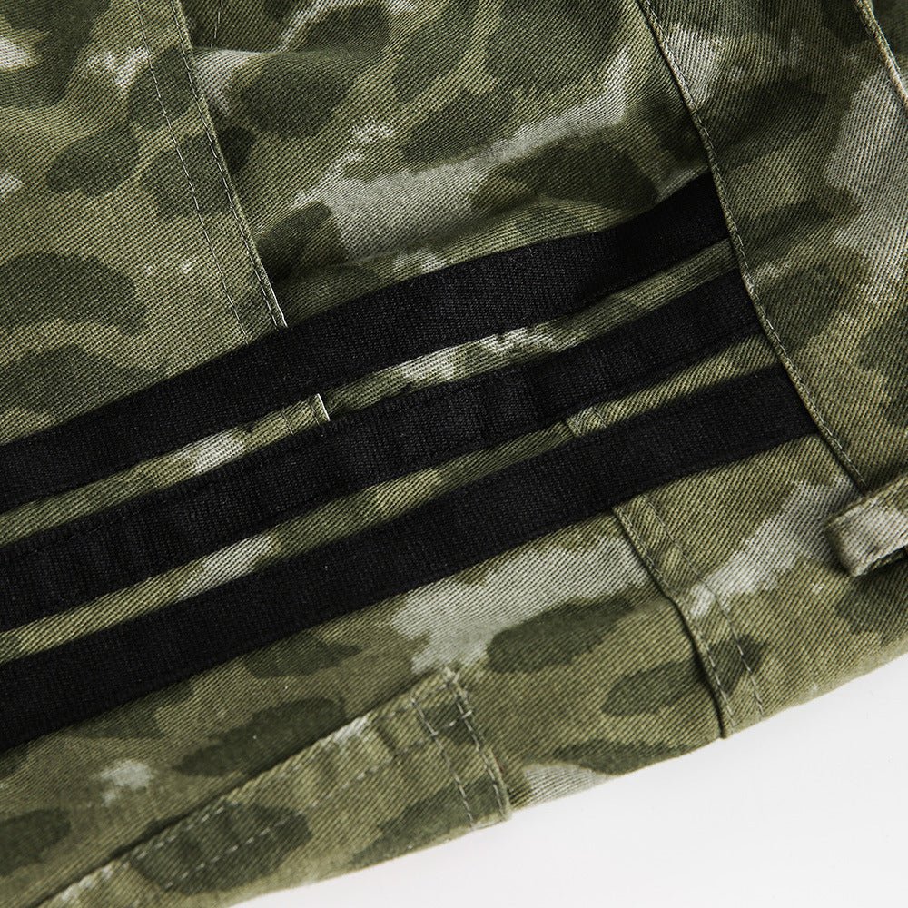 Camouflage Workwear Casual Pants Men's Summer - BOUTIQUEAMINESHOP.onlin