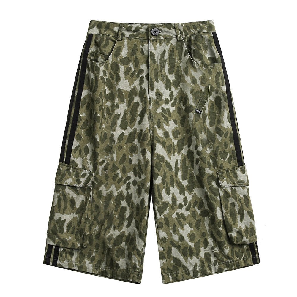 Camouflage Workwear Casual Pants Men's Summer - BOUTIQUEAMINESHOP.onlin