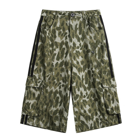Camouflage Workwear Casual Pants Men's Summer - BOUTIQUEAMINESHOP.onlin