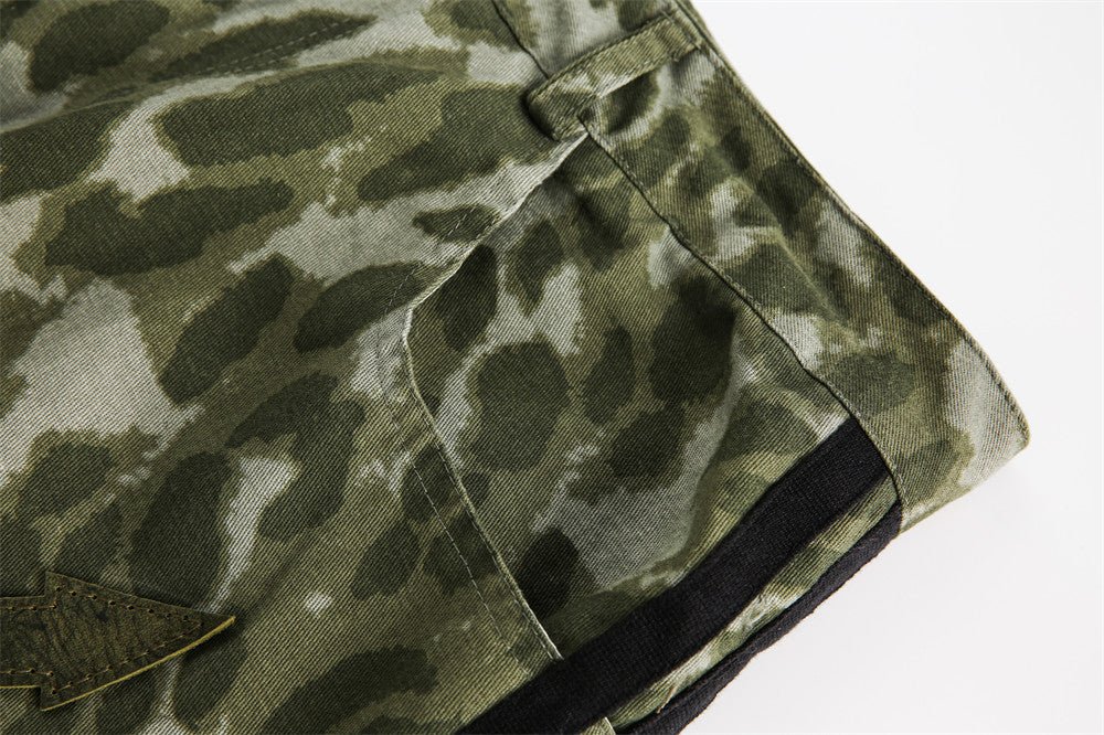 Camouflage Workwear Casual Pants Men's Summer - BOUTIQUEAMINESHOP.onlin
