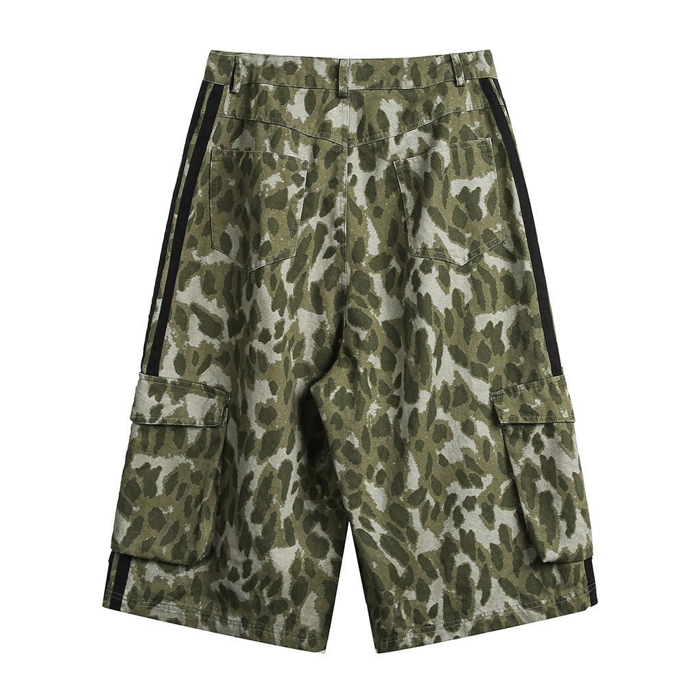 Camouflage Workwear Casual Pants Men's Summer - BOUTIQUEAMINESHOP.onlin