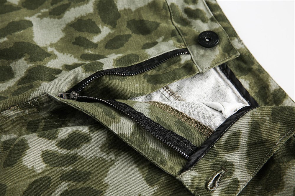 Camouflage Workwear Casual Pants Men's Summer - BOUTIQUEAMINESHOP.onlin