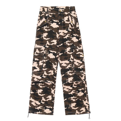 Camouflage Workwear Casual Sports Pants Men - BOUTIQUEAMINESHOP.onlin