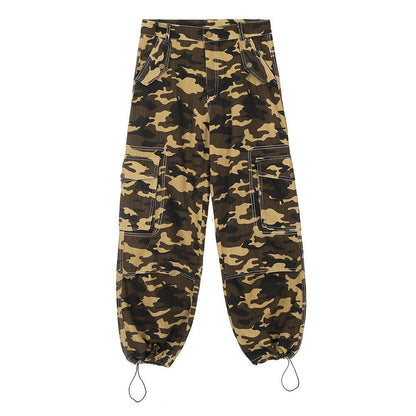 Camouflage Workwear Casual Sports Pants Men - BOUTIQUEAMINESHOP.onlin