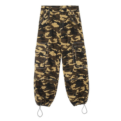 Camouflage Workwear Casual Sports Pants Men - BOUTIQUEAMINESHOP.onlin