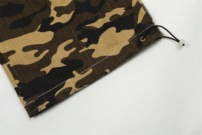Camouflage Workwear Casual Sports Pants Men - BOUTIQUEAMINESHOP.onlin