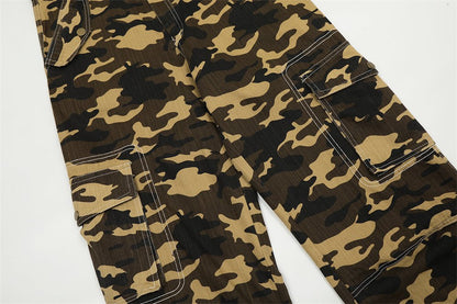 Camouflage Workwear Casual Sports Pants Men - BOUTIQUEAMINESHOP.onlin