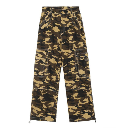 Camouflage Workwear Casual Sports Pants Men - BOUTIQUEAMINESHOP.onlin
