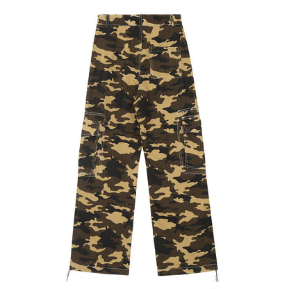 Camouflage Workwear Casual Sports Pants Men - BOUTIQUEAMINESHOP.onlin