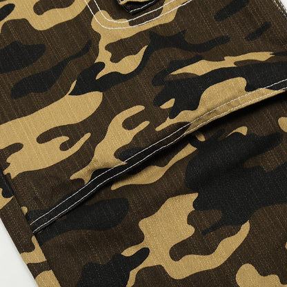 Camouflage Workwear Casual Sports Pants Men - BOUTIQUEAMINESHOP.onlin