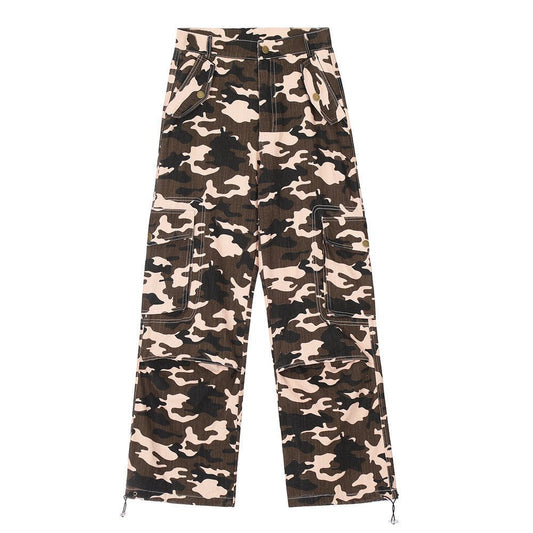 Camouflage Workwear Casual Sports Pants Men - BOUTIQUEAMINESHOP.onlin