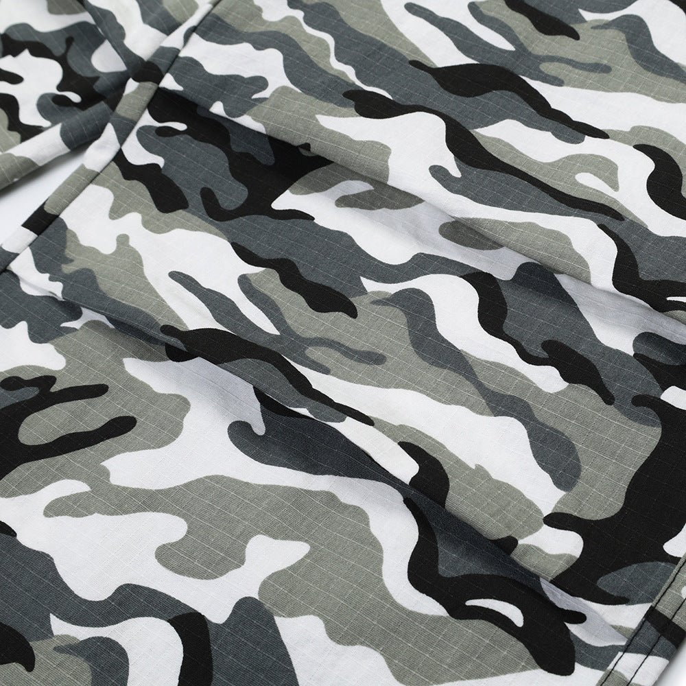 Camouflage Workwear Paratrooper Pants Male - BOUTIQUEAMINESHOP.onlin