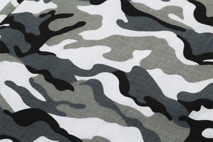 Camouflage Workwear Paratrooper Pants Male - BOUTIQUEAMINESHOP.onlin