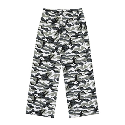 Camouflage Workwear Paratrooper Pants Male - BOUTIQUEAMINESHOP.onlin