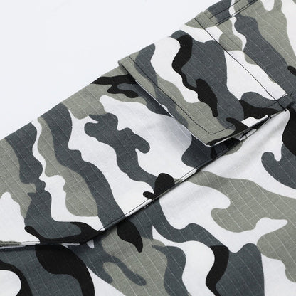 Camouflage Workwear Paratrooper Pants Male - BOUTIQUEAMINESHOP.onlin