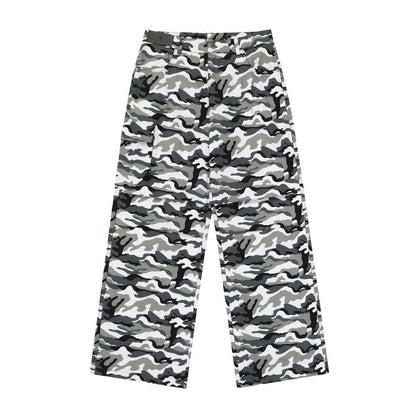 Camouflage Workwear Paratrooper Pants Male - BOUTIQUEAMINESHOP.onlin